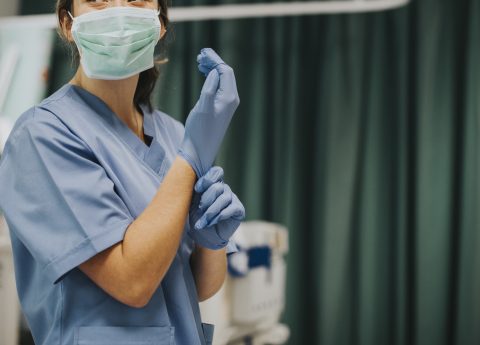 “Sono un’infermiera al tempo del COVID-19 e non ho paura”