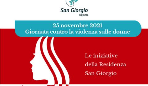 San Giorgio | Giornata internazionale contro la violenza sulle donne