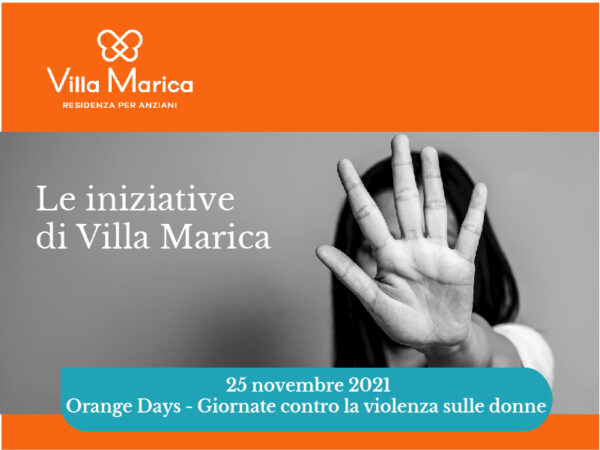 Villa Marica | Giornata internazionale contro la violenza sulle donne