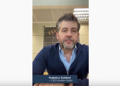 “La grande squadra Korian”: il messaggio di Federico Guidoni