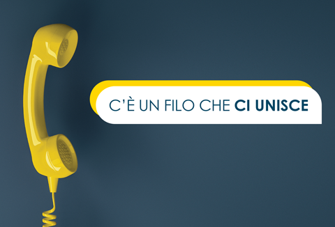 C’è un filo che unisce per non lasciare nessuno da solo