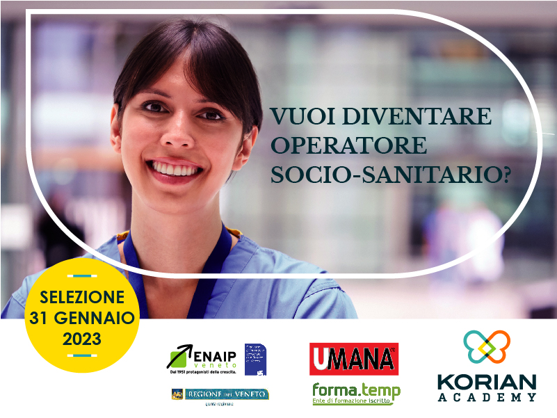 Corso per Operatore Socio-Sanitario | Veneto