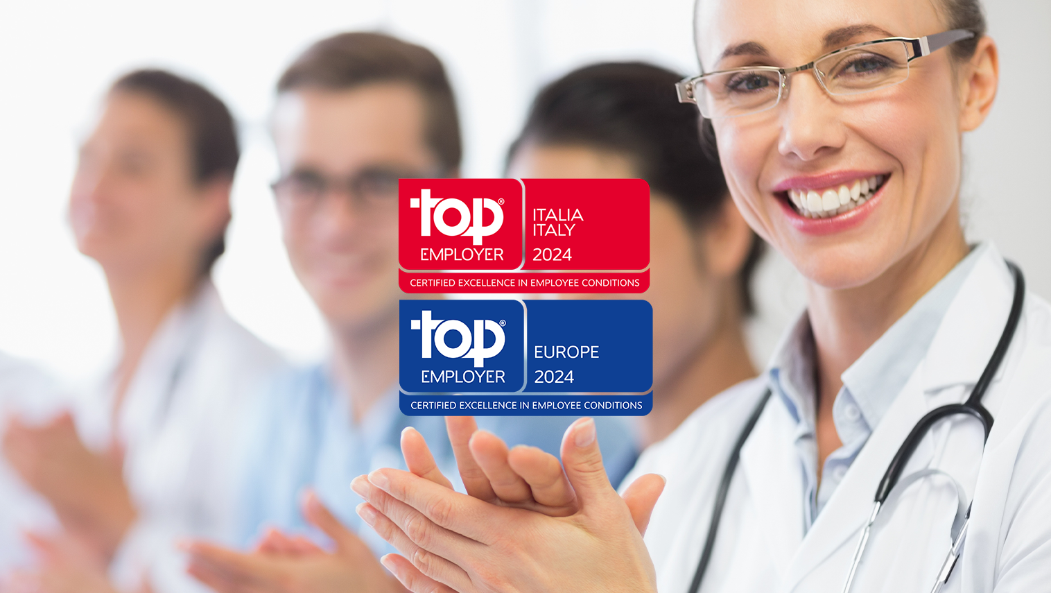 Korian conquista la certificazione “Top Employer Europa 2024”