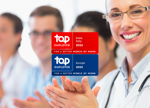 Korian conquista la certificazione “Top Employer Europa”