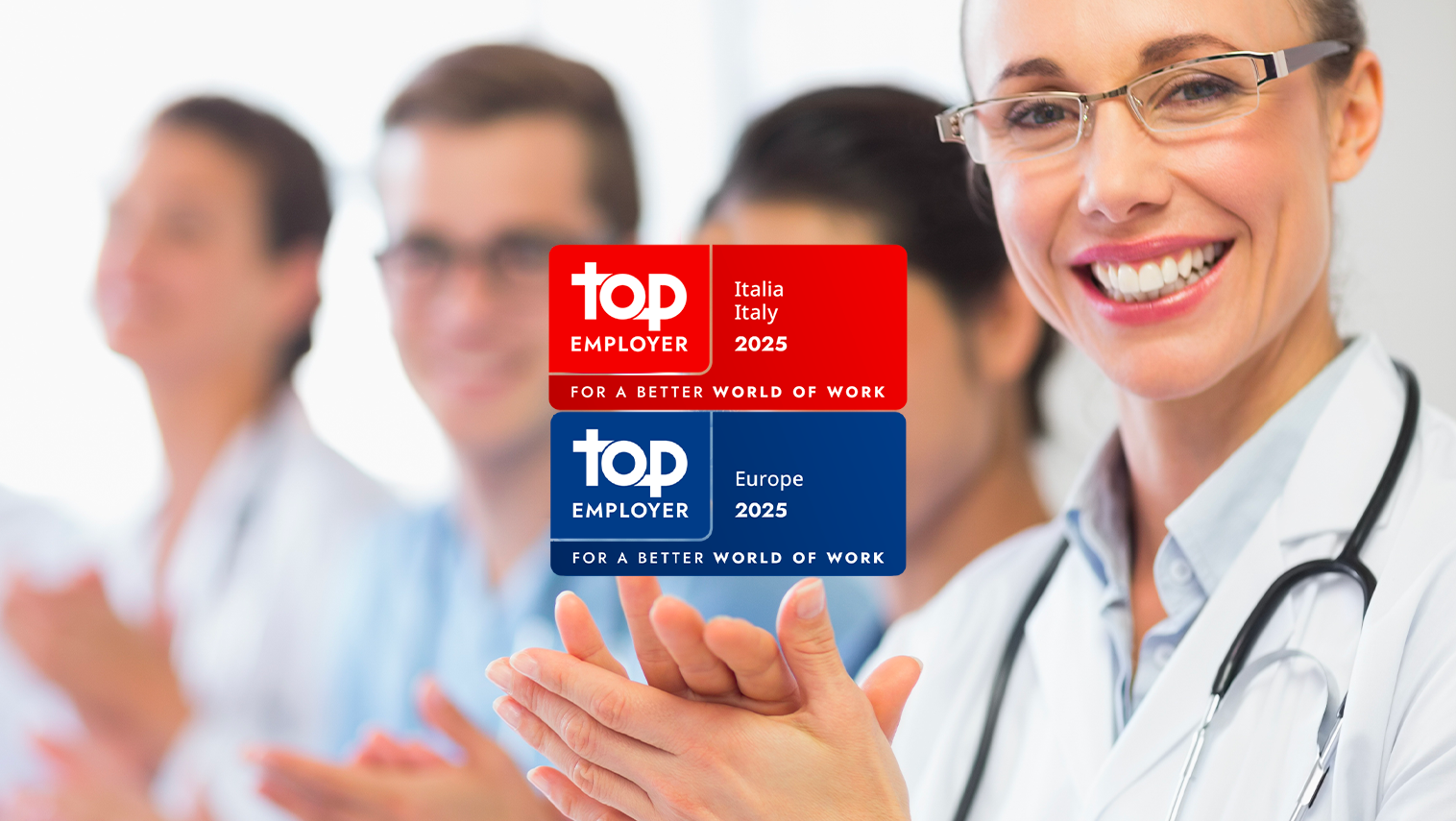 Korian conquista la certificazione “Top Employer Europa”