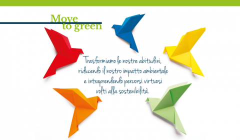 MOVE TO GREEN: quando la salute e il benessere della Persona sono sostenibili