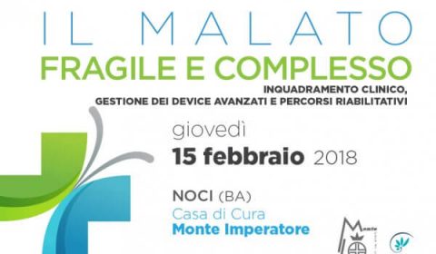 Monte Imperatore | Il malato fragile e complesso