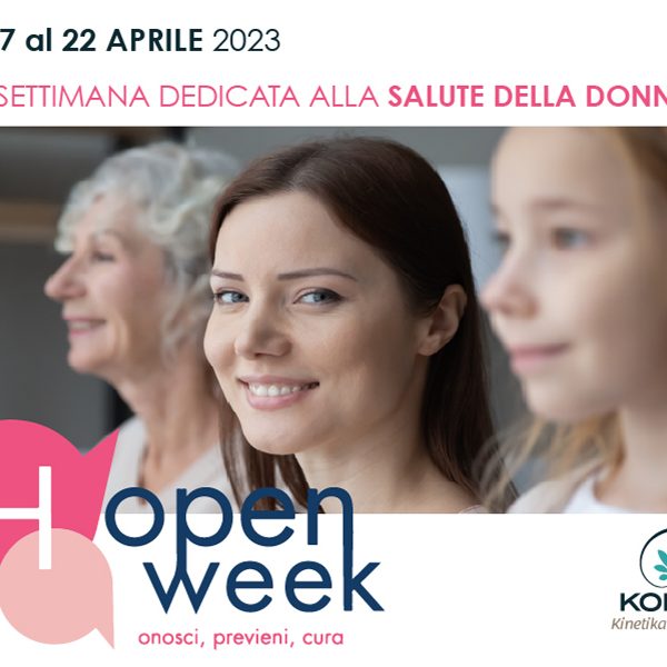 Kinetika Sardegna | H-Open Week sulla Salute della Donna